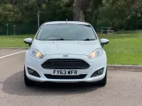 Used Ford Fiesta Zetec 2013 White