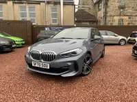 Used BMW 118 M Sport 2020 Grey Coupe