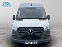 Used Mercedes Sprinter 2019 White Van