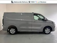 Used Ford Transit Custom Limited 136 HP (100 kW) 2024 Grey Van