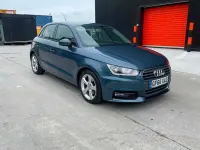 Usado Audi A1 Sportback Sport 116 HP (85 kW) 2016 Citadino