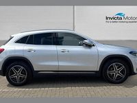 Used Mercedes EQA250+ AMG line 139 kW (190 HP) 2023 Silver SUV