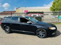 Second-hand Volvo V70 R-Design 2009 Negru Break