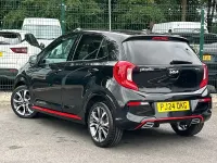Used Kia Picanto GT-Line 66 HP (48 kW) 2024 Black Hatchback