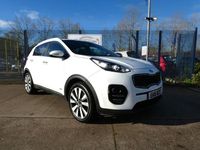 Used Kia Sportage 134 HP (98 kW) 2016 White SUV