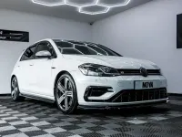 Used VW Golf VII R 300 HP (220 kW) 2019 White Hatchback