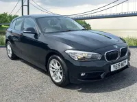 Used BMW 118 Comfort Edition 136 HP (100 kW) 2019 Black Hatchback
