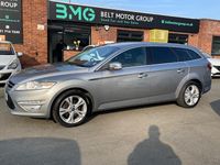 Used Ford Mondeo Titanium 140 HP (102 kW) 2013 Silver Estate