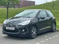Usado Citroën DS3 PureTech 82 HP (60 kW) 2014 Preto Citadino