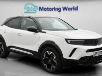 Used Vauxhall Mokka S 131 HP (96 kW) 2023 White SUV