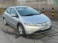 Used Honda Civic ES 2009 Silver Hatchback