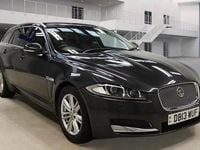 Used Jaguar XF Luxury 2013 Grey Estate