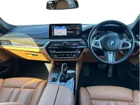 Used BMW 530e M Sport 288 HP (211 kW) 2022 Grey Estate