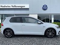Used VW Golf VII R-line 150 HP (110 kW) 2019 White Hatchback