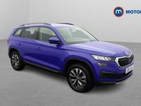 Used Skoda Kodiaq SE Drive 150 HP (110 kW) 2023 Blue SUV