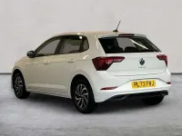 Used VW Polo Life 80 HP (58 kW) 2023 White Hatchback