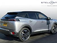 Used Peugeot e-2008 GT 98 kW (134 HP) 2022 Grey SUV
