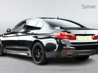 Używany BMW 520 M Sport 181 KM (133 kW) 2019 Czarny Sedan/Limuzyna
