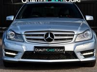 used Mercedes C250 C-ClassCDI BlueEFFICIENCY AMG Sport Plus 4dr Auto