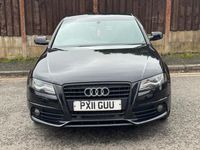 Begagnad Audi A4 Black Edition 2011 Svart Sedan