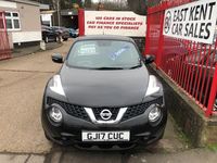 Used Nissan Juke Acenta 110 HP (80 kW) 2017 Black SUV