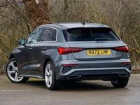 Used Audi A3 S-Line 150 HP (110 kW) 2022 Grey Sedan