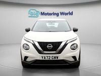 Used Nissan Juke Acenta 114 HP (83 kW) 2023 White SUV