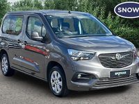 Used Vauxhall Combo S 131 HP (96 kW) 2020 Grey MPV