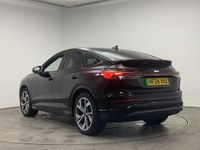 Used Audi Q4 Sportback e-tron Comfort 250 kW (340 HP) 2024 Black SUV