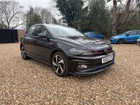 Used VW Polo GTI 200 HP (147 kW) 2019 Black Hatchback
