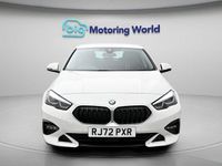 Used BMW 218 Sport Line 136 HP (100 kW) 2023 White Coupe