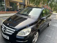 Used Mercedes B160 2010 Black Hatchback