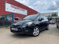 Used Vauxhall Zafira Tourer 2015 Black MPV