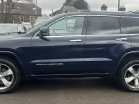Used Jeep Grand Cherokee Overland 247 HP (181 kW) 2016 Blue SUV