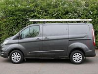 Used Ford Transit Custom Limited 130 HP (95 kW) 2021 Grey Van
