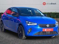 Used Vauxhall Corsa-e Elite 100 kW (136 HP) 2020 Blue Hatchback