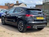 Used DS Automobiles DS4 Elegance 120 HP (88 kW) 2016 Black Hatchback