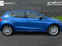 New Seat Ibiza FR 113 HP (83 kW) 2025 Blue Hatchback