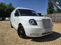 Used LEVC VN5 City 150 HP (110 kW) 2022 White MPV