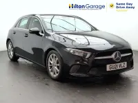 Used Mercedes A200 Executive 163 HP (119 kW) 2021 Black Hatchback