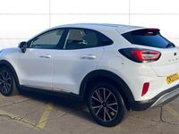 Used Ford Puma Titanium 155 HP (114 kW) 2023 White SUV