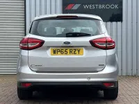 Used Ford C-MAX Titanium 125 HP (91 kW) 2015 Silver MPV