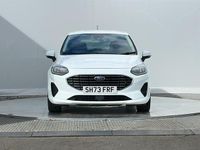Used Ford Fiesta Titanium X 2023 White Hatchback