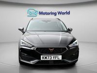 Used Cupra Leon 150 HP (110 kW) 2023 Black Estate