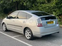 Used Toyota Prius 76 HP (55 kW) 2008 Silver Hatchback