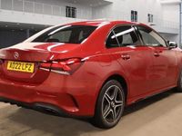 Used Mercedes A250 Executive 218 HP (160 kW) 2022 Red Sedan