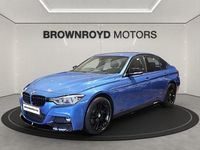 Used BMW 330 M Sport 258 HP (189 kW) 2017 Blue Sedan