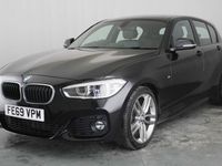 used BMW 118 1 Series i [1.5] M Sport 5dr [Nav/Servotronic] Step Auto