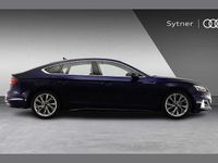Used Audi A5 Sportback Sport 147 HP (108 kW) 2023 Blue Hatchback