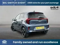 Used Kia Picanto 2025 Blue Hatchback